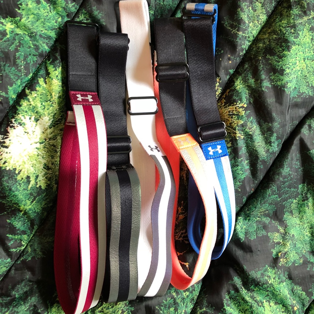 5 under armour headbands